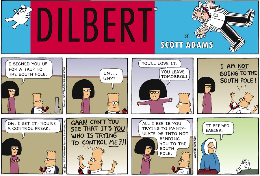 Dilbert Cartoon